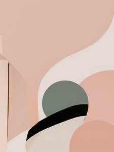 Serene Shapes by George Rosaly