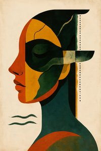The Weight of Now, 2025 by George Rosaly