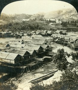 The Village of Ela-Varia, British New Guinea