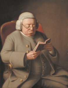Portrait of Isaac Brodeau Reading a Book