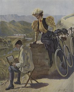 Art and Cycling by George Roux