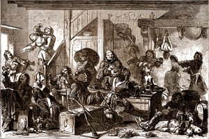 Dragonnades: persecutions directed against the Protestant communities of the Kingdom of France during the 1680s by George Roux