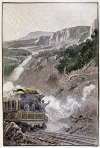 It was as beautiful as Wyoming National Park (page 285) by George Roux