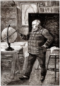 J. T. Maston, Mathematician and Adventurer, Secretary of the Gun-Club, Main Character in Jules Verne