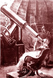 The Eclipse of the Sun by the Earth, 1888 by George Roux