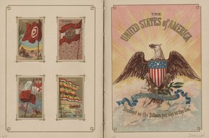 Flags of All Nations and the United States of America - Pages 25 and 26