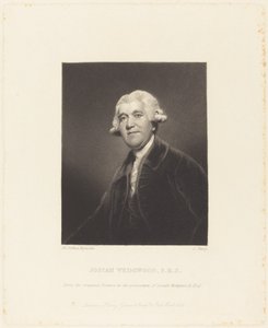 Josiah Wedgwood by George Salisbury Shury after Sir Joshua Reynolds