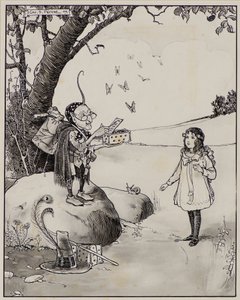 Magic Box of Butterflies by George Salmond Peddie