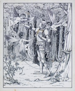The Enchanted Knight by George Salmond Peddie