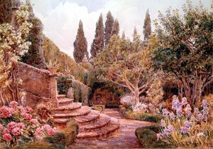 A Mediterranean Garden