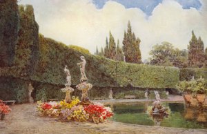 Italian Gardens: La Vasca dell