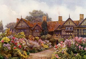 Speke Hall, Lancashire by George Samuel Elgood