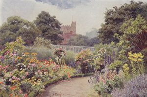 The Deanery Garden, Rochester by George Samuel Elgood