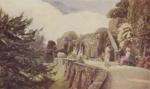 The Lower Terrace, Berkeley Castle