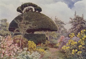 The Yew Arbour, Lyde