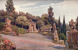 Upper Terrace, Villa Imperiale, Genoa