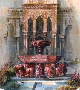 Mauresque Fountain