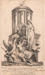 Monument for Sir Joshua Reynolds by George Saunders
