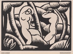 Nude IX by George Schrimpf