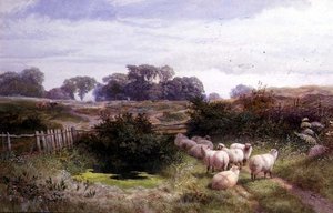 A Quiet Corner by George Shalders