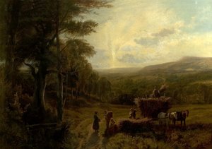 Near Haslemere, Surrey by George Shalders