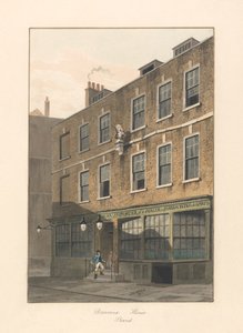 Devereux House, the Strand, London by George Shepheard