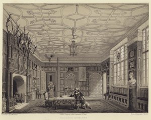 Ford House, Devonshire by George Shepherd