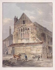 Leadenhall Chapel, London by George Shepherd