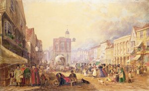 Maidstone High Street from Gabriel