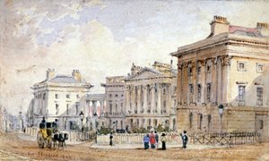 View of Clarence Terrace in Regent