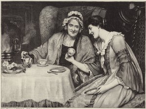 Advertisement for Mazawattee Tea by George Sheridan Knowles