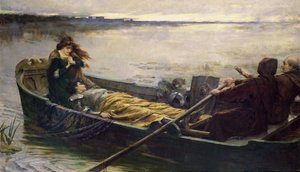 Seeking Sanctuary by George Sheridan Knowles