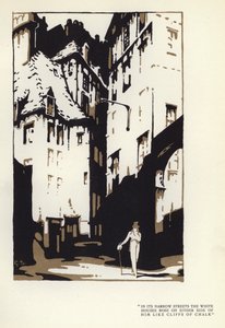 Illustration for The Happy Hypocrite by Max Beerbohm