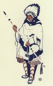 In the Tribe Was a Very Handsome Young Man