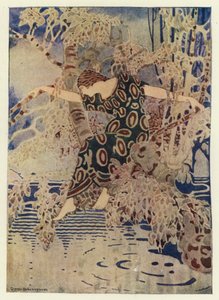 She Climbed into a Tree That Stretched Out Over the Water by George Sheringham