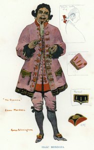 The Duenna: Isaac Mendoza by George Sheringham
