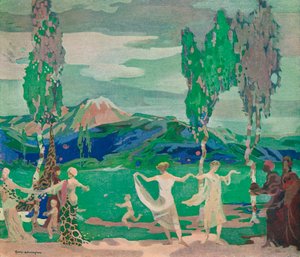 The Fields of Avatar by George Sheringham