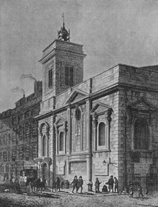 Church of St Mildred, Poultry, City of London