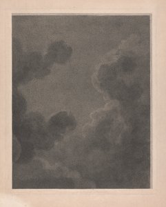West Window of the Chapel, New College Oxford, Part of Clouds From the Nativity Scene by George Siegmund Facius
