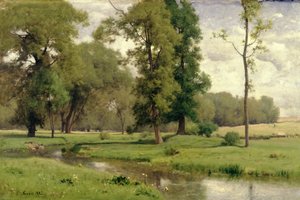 June, 1882 by George Snr. Inness