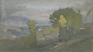 June by George Snr. Inness