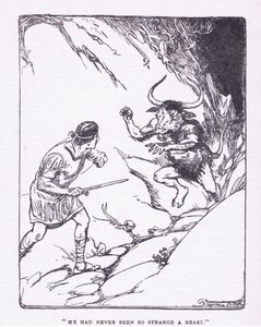 He had never seen so strange a beast, from The Heroes published by George Allen and Unwin 1929