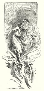 Brimo the wild witch huntress by George Soper