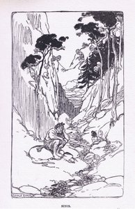 Sinis, from The Heroes published by George Allen and Unwin 1929