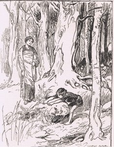 The Minotaur: The little fellow had a great opinion of his own strength by George Soper