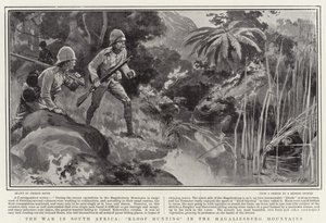 The War in South Africa, Kloof Hunting in the Magaliesberg Mountains