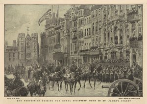 The Funeral of Queen Victoria by George Soper
