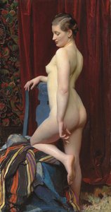 A Study from Life by George Spencer Watson