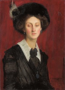 Hilda in a Black Hat
