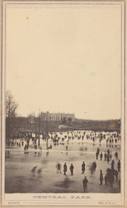 Central Park, 1860s